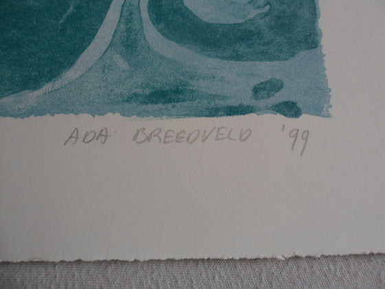 Image 1 of Ada Breedveld Litho oplage 100/100