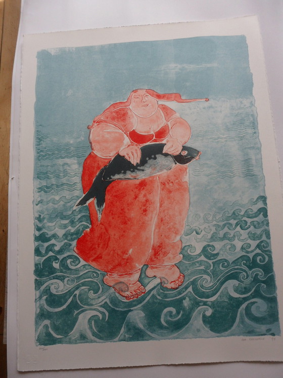 Image 1 of Ada Breedveld Litho oplage 100/100