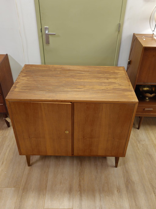 Vintage Midcentury Kast Kastje Dressoir Kledingkast 