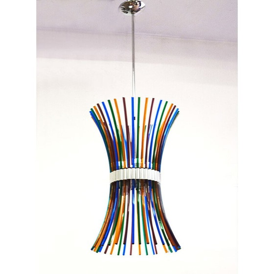 Image 1 of Vintage Tamiri Artemide kroonluchter van Roberto Pamio, 1970