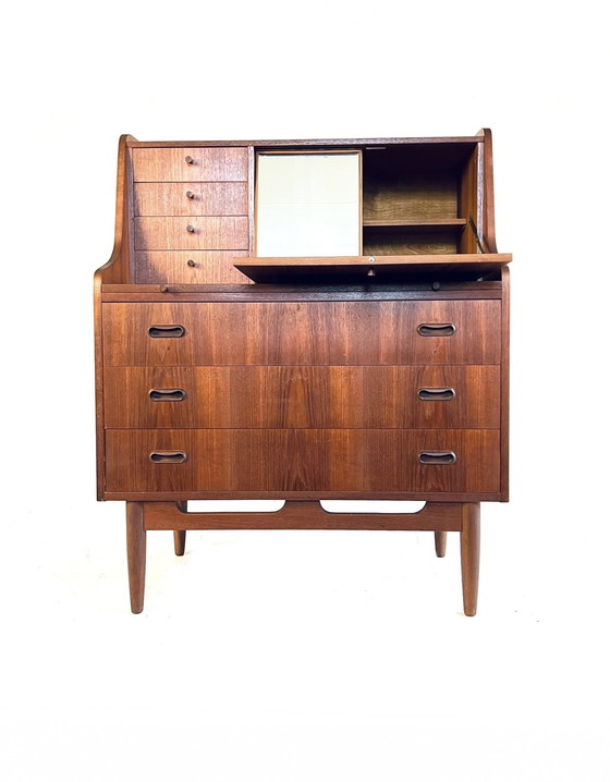 Image 1 of Vintage Deense Secretaire Jaren ‘60