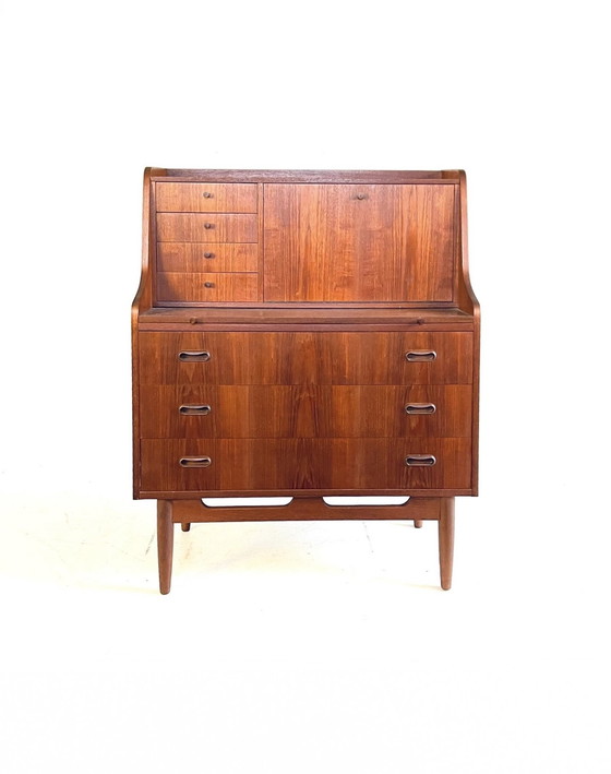 Image 1 of Vintage Deense Secretaire Jaren ‘60