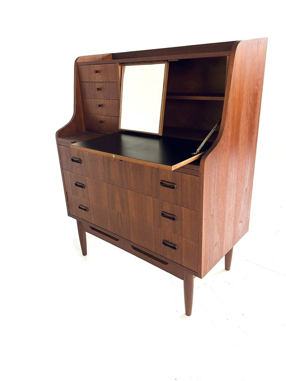 Image 1 of Vintage Deense Secretaire Jaren ‘60