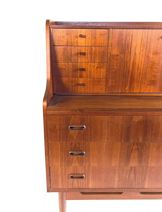 Image 1 of Vintage Deense Secretaire Jaren ‘60