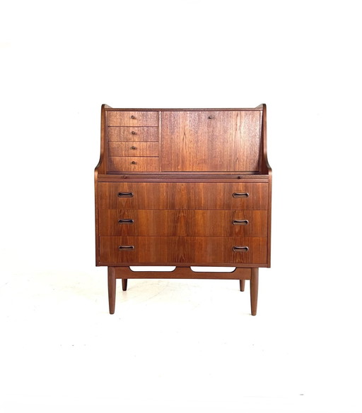 Vintage Deense Secretaire Jaren ‘60