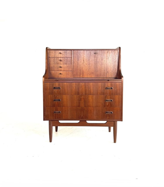 Image 1 of Vintage Deense Secretaire Jaren ‘60