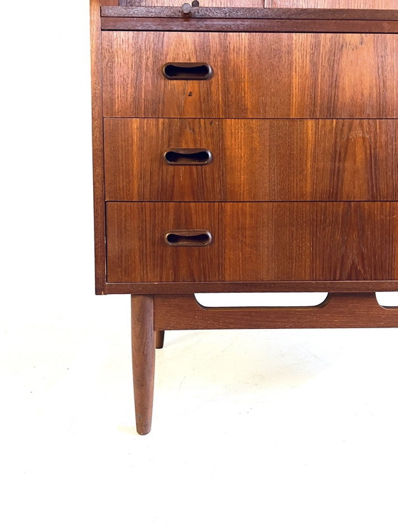 Image 1 of Vintage Deense Secretaire Jaren ‘60