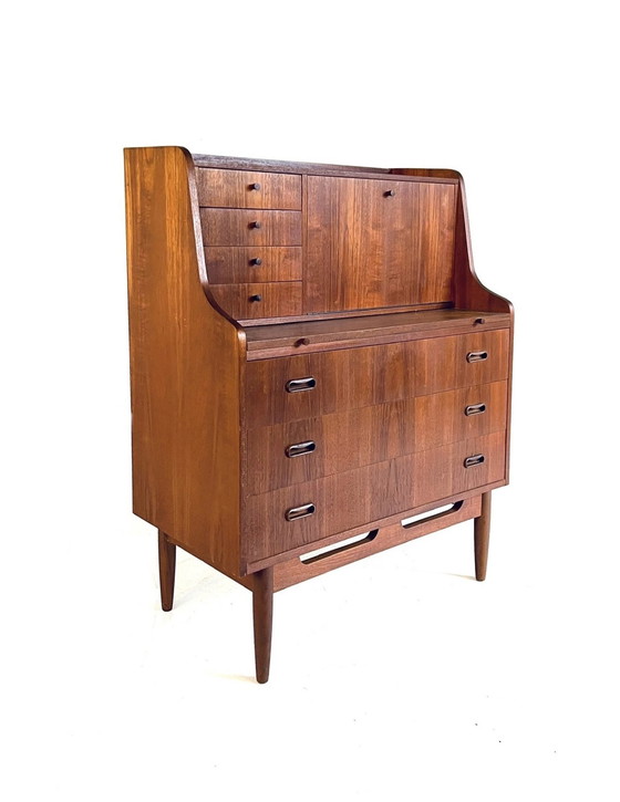 Image 1 of Vintage Deense Secretaire Jaren ‘60