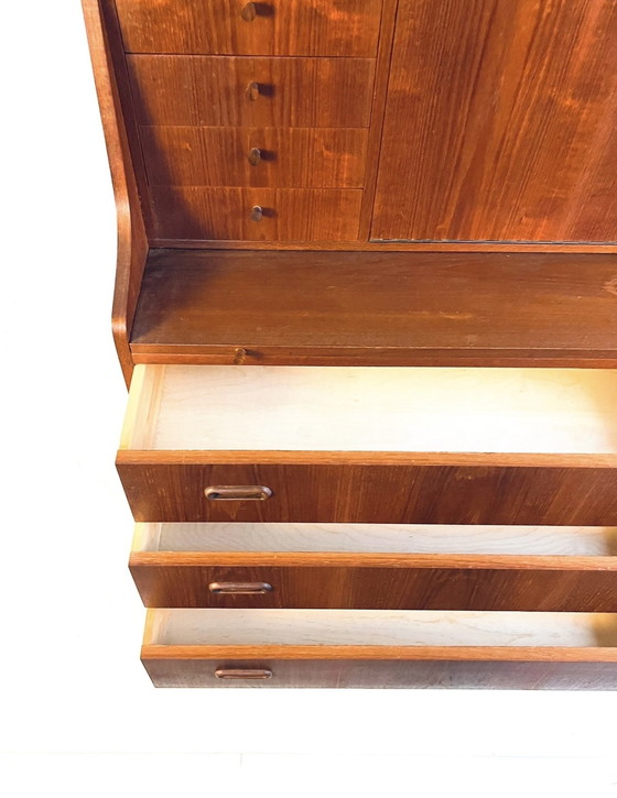 Image 1 of Vintage Deense Secretaire Jaren ‘60