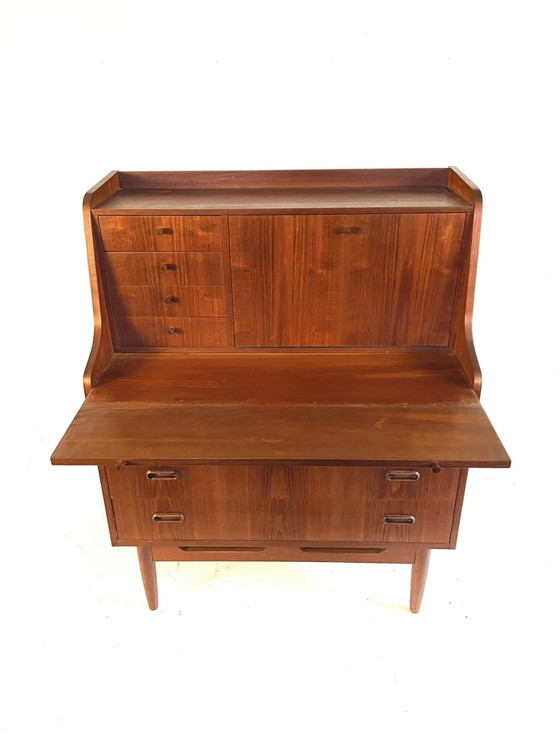 Image 1 of Vintage Deense Secretaire Jaren ‘60