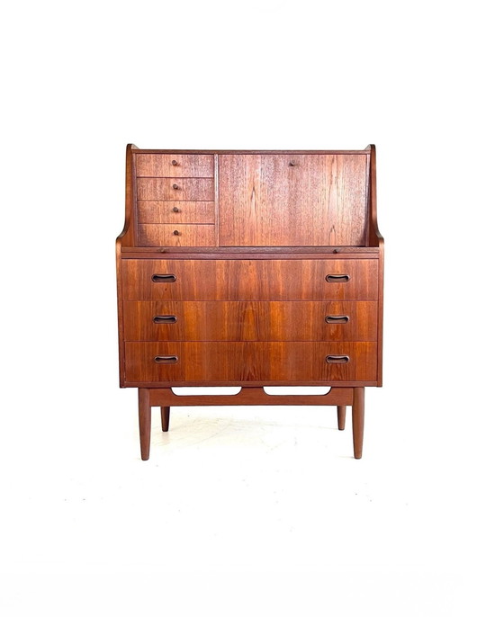 Image 1 of Vintage Deense Secretaire Jaren ‘60