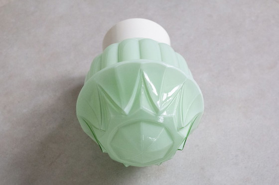 Image 1 of 1 Thabur pastelgroene plafondlamp