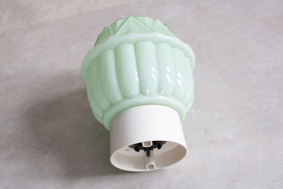 Image 1 of 1 Thabur pastelgroene plafondlamp