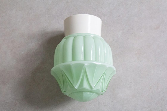 Image 1 of 1 Thabur pastelgroene plafondlamp