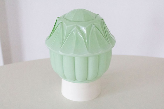 Image 1 of 1 Thabur pastelgroene plafondlamp