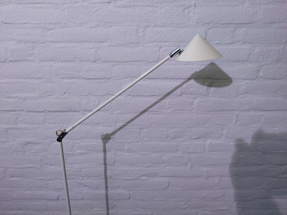 Image 1 of Vloerlamp / Leeslamp – Pola Design Amstelveen – Vintage