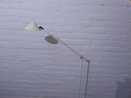 Image 1 of Vloerlamp / Leeslamp – Pola Design Amstelveen – Vintage