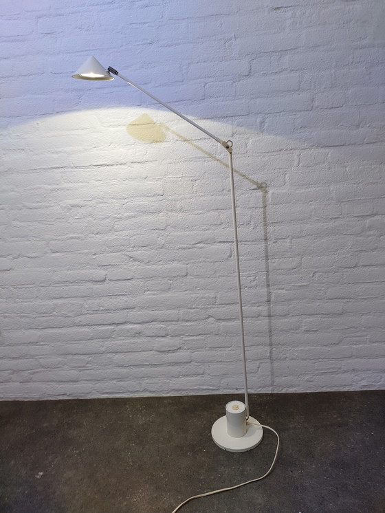 Image 1 of Vloerlamp / Leeslamp – Pola Design Amstelveen – Vintage