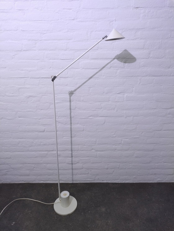 Image 1 of Vloerlamp / Leeslamp – Pola Design Amstelveen – Vintage