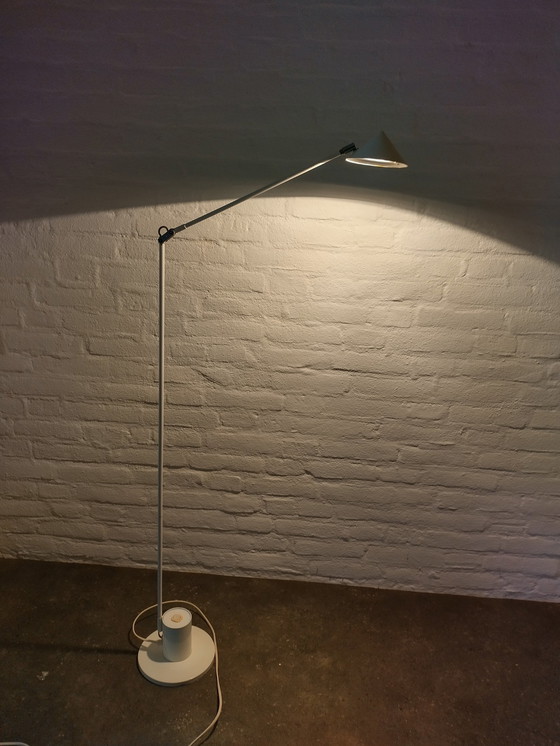 Image 1 of Vloerlamp / Leeslamp – Pola Design Amstelveen – Vintage