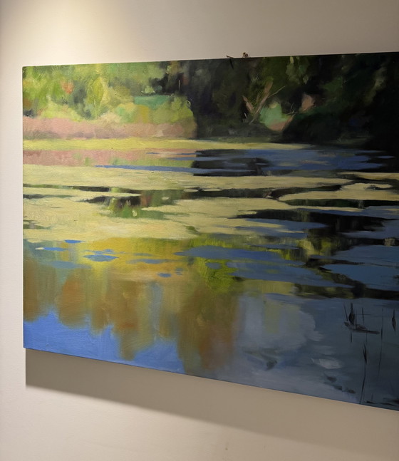 Image 1 of Schilderij Olieverf 