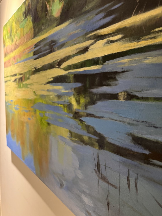 Image 1 of Schilderij Olieverf 