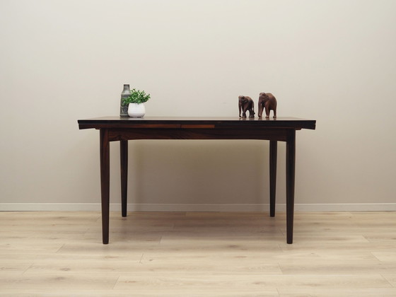 Image 1 of Rozenhouten tafel, Deens ontwerp, 1970S, Productie: Denemarken