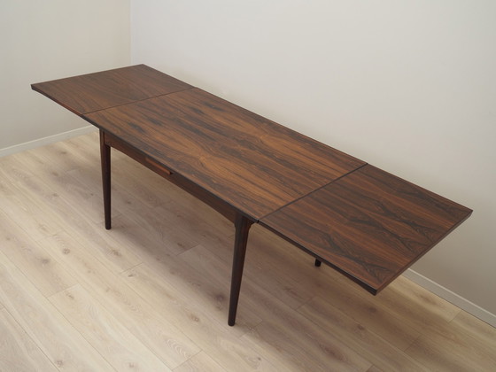 Image 1 of Rozenhouten tafel, Deens ontwerp, 1970S, Productie: Denemarken