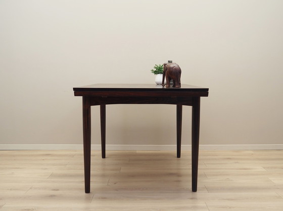 Image 1 of Rozenhouten tafel, Deens ontwerp, 1970S, Productie: Denemarken