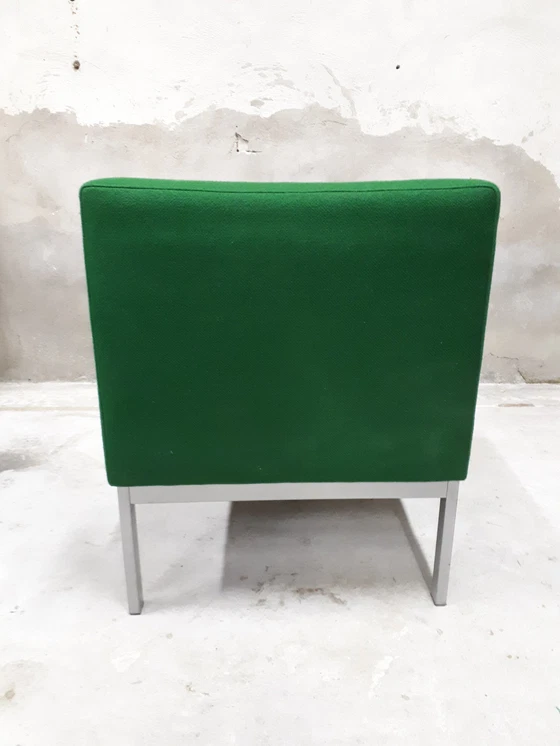 Image 1 of Vintage groene fauteuil