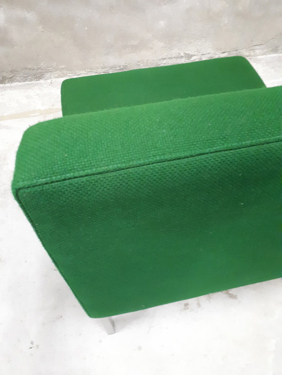 Image 1 of Vintage groene fauteuil