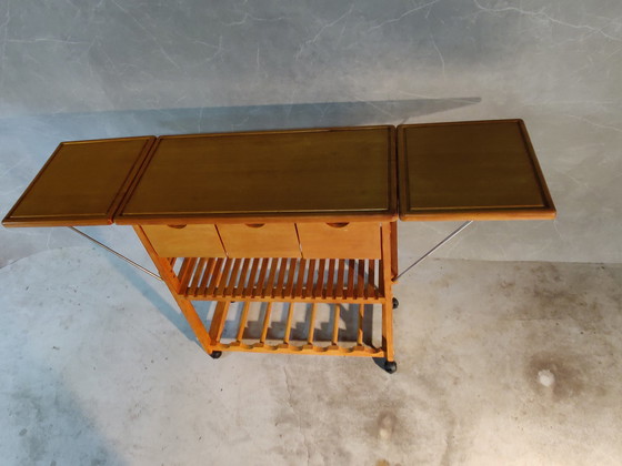 Image 1 of Vintage Keuken Trolley