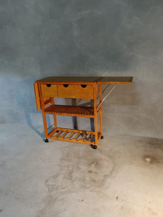 Image 1 of Vintage Keuken Trolley