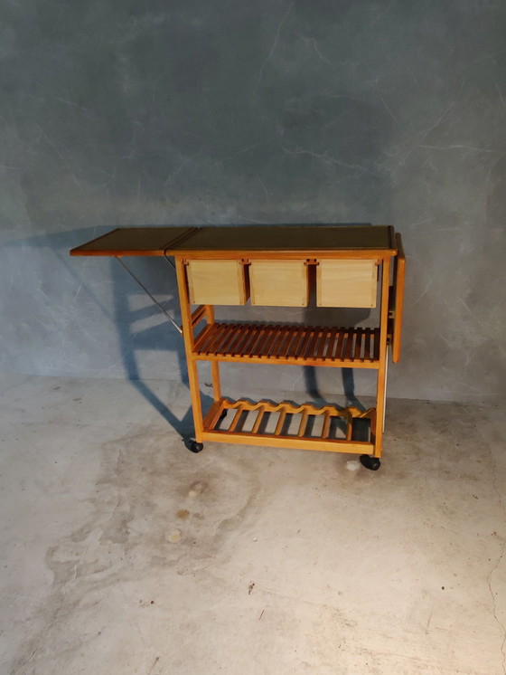 Image 1 of Vintage Keuken Trolley