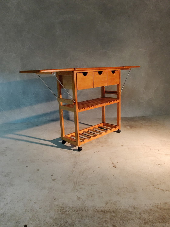 Image 1 of Vintage Keuken Trolley