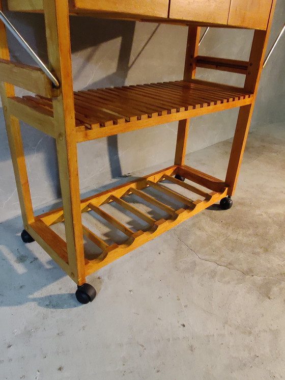 Image 1 of Vintage Keuken Trolley