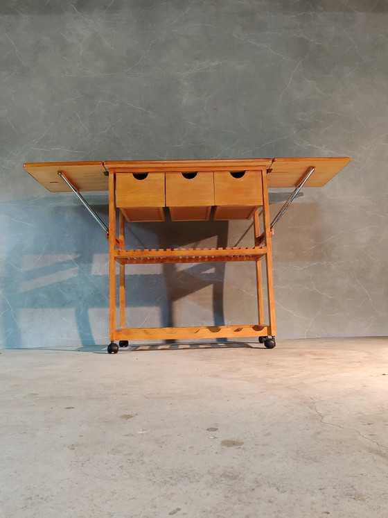 Image 1 of Vintage Keuken Trolley