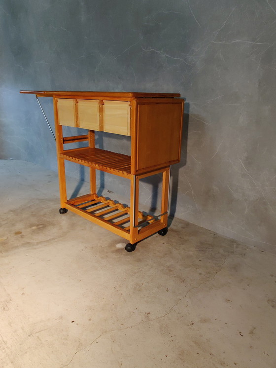 Image 1 of Vintage Keuken Trolley