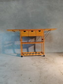 Vintage Keuken Trolley
