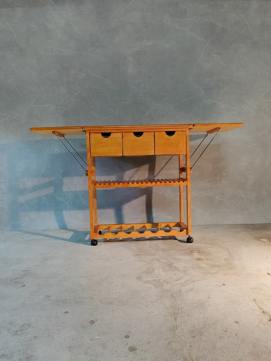 Image 1 of Vintage Keuken Trolley
