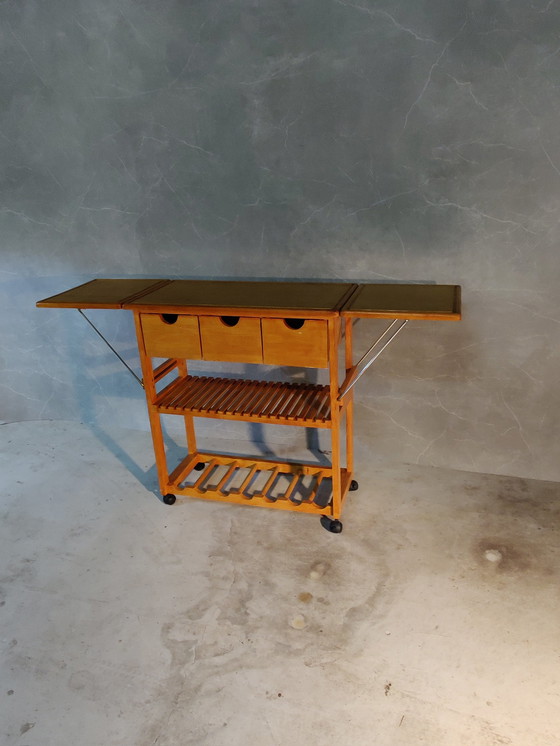 Image 1 of Vintage Keuken Trolley