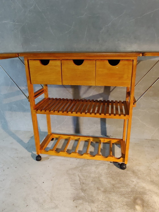 Image 1 of Vintage Keuken Trolley