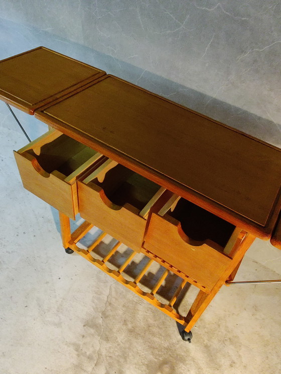 Image 1 of Vintage Keuken Trolley