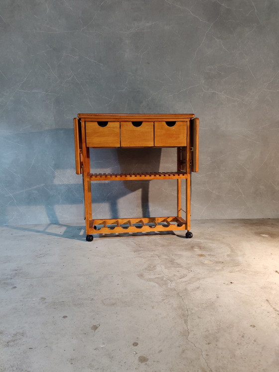 Image 1 of Vintage Keuken Trolley