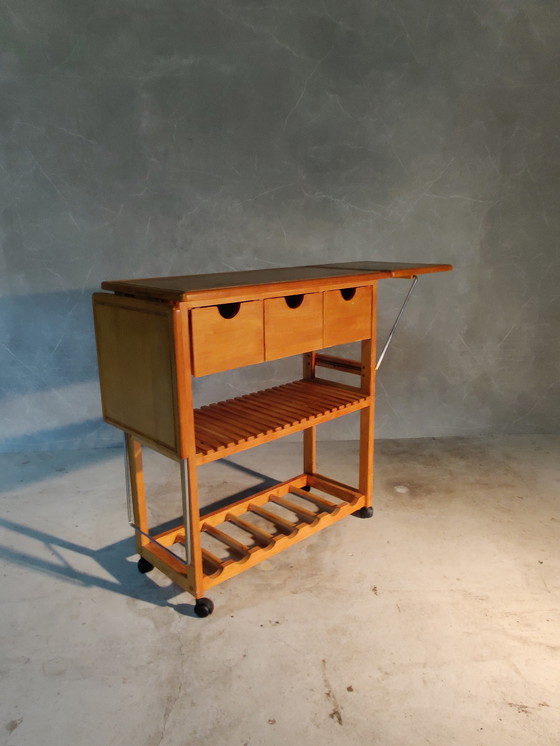 Image 1 of Vintage Keuken Trolley
