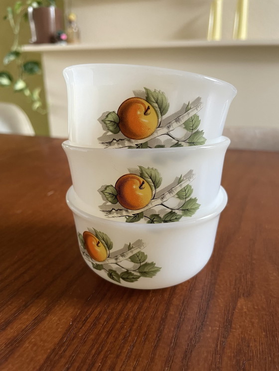 Image 1 of Vintage Arcopal Fruits De France  