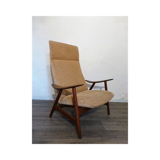 Image 1 of Vintage fauteuil van Søren Willadsen Møbelfabrik Denemarken 1950