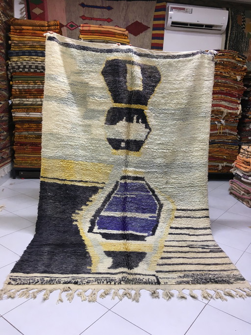 Boujaad Marokkaans Berber Vloerkleed 2m55 x 1m67