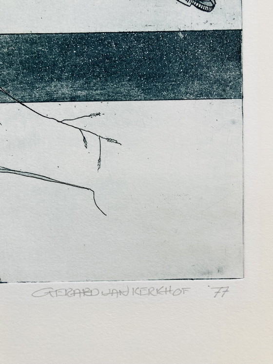 Image 1 of Gerard Van Kerkhof - Ets