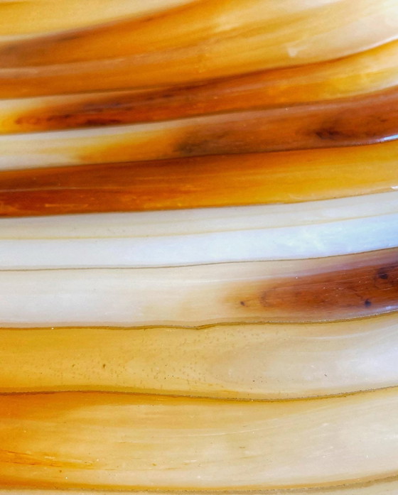 Image 1 of Vintage swirl hanglamp